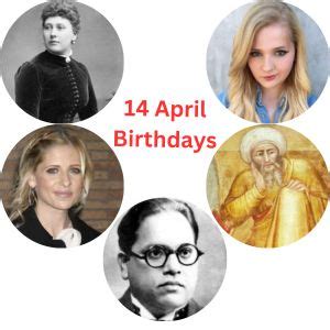 famous birthdays april 14|famous april birthdays in history.